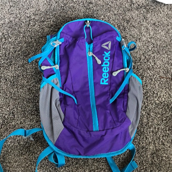 reebok backpack purple